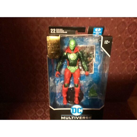 Dc Multiverse 7" Metallo Action Figure By McFarlane Toys - Picture 2 of 5
